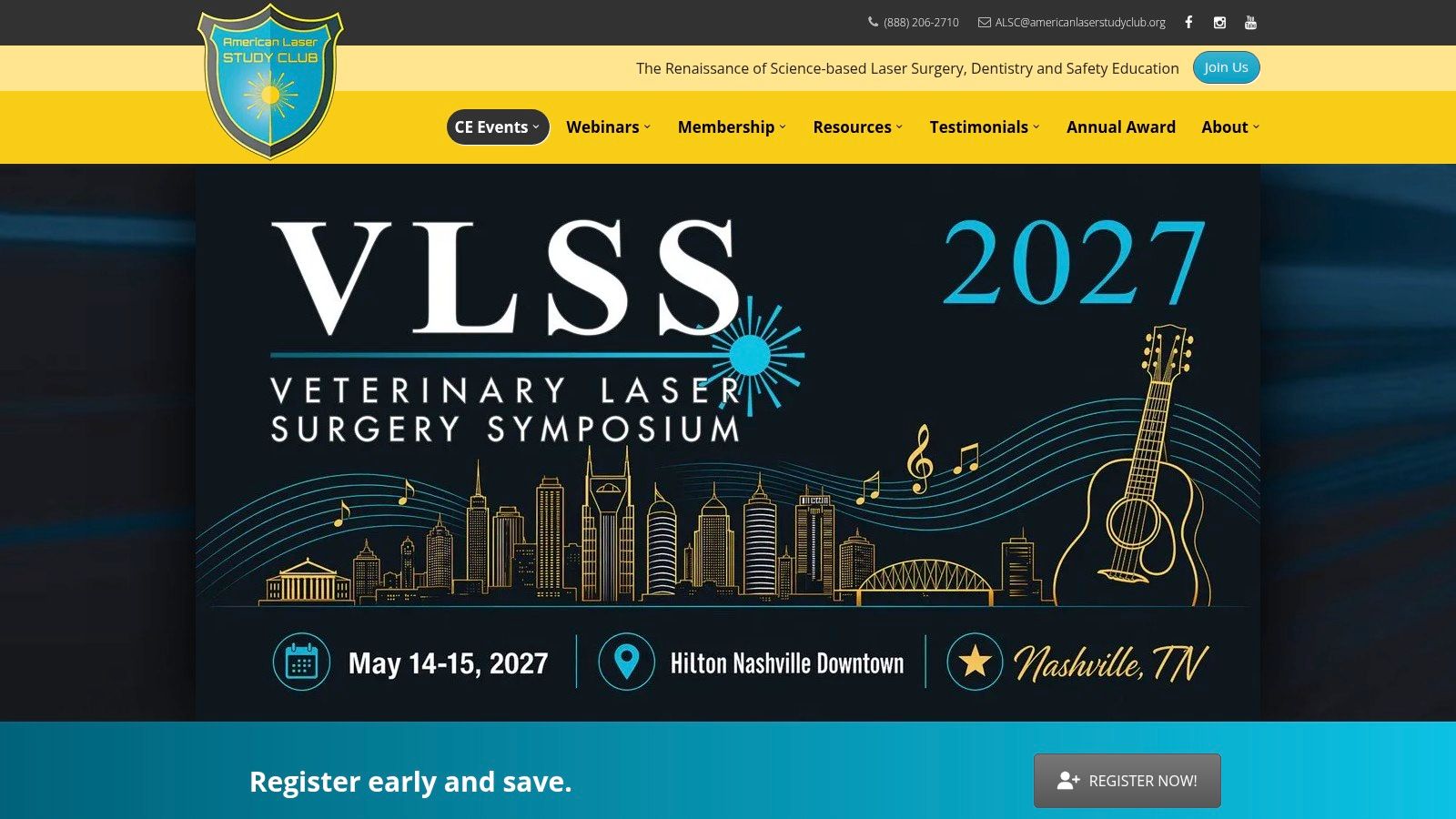 Veterinary Laser Surgery Symposium (ALSC)
