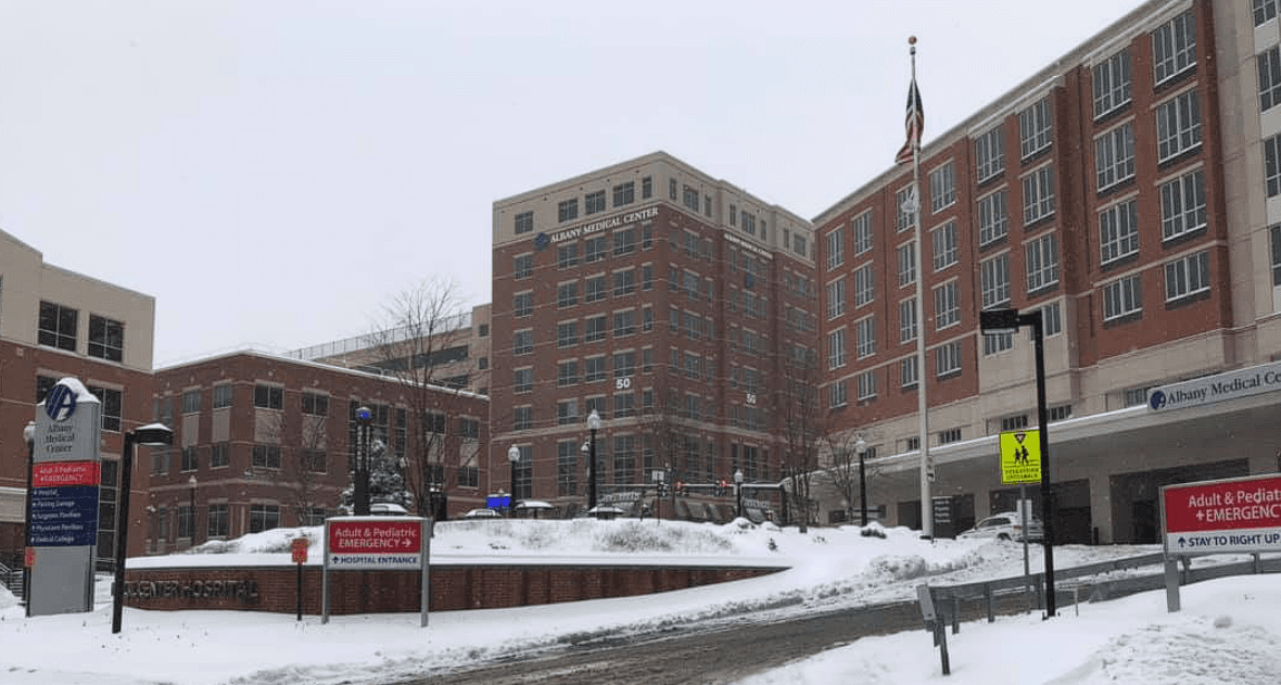 Albany Medical College campus building