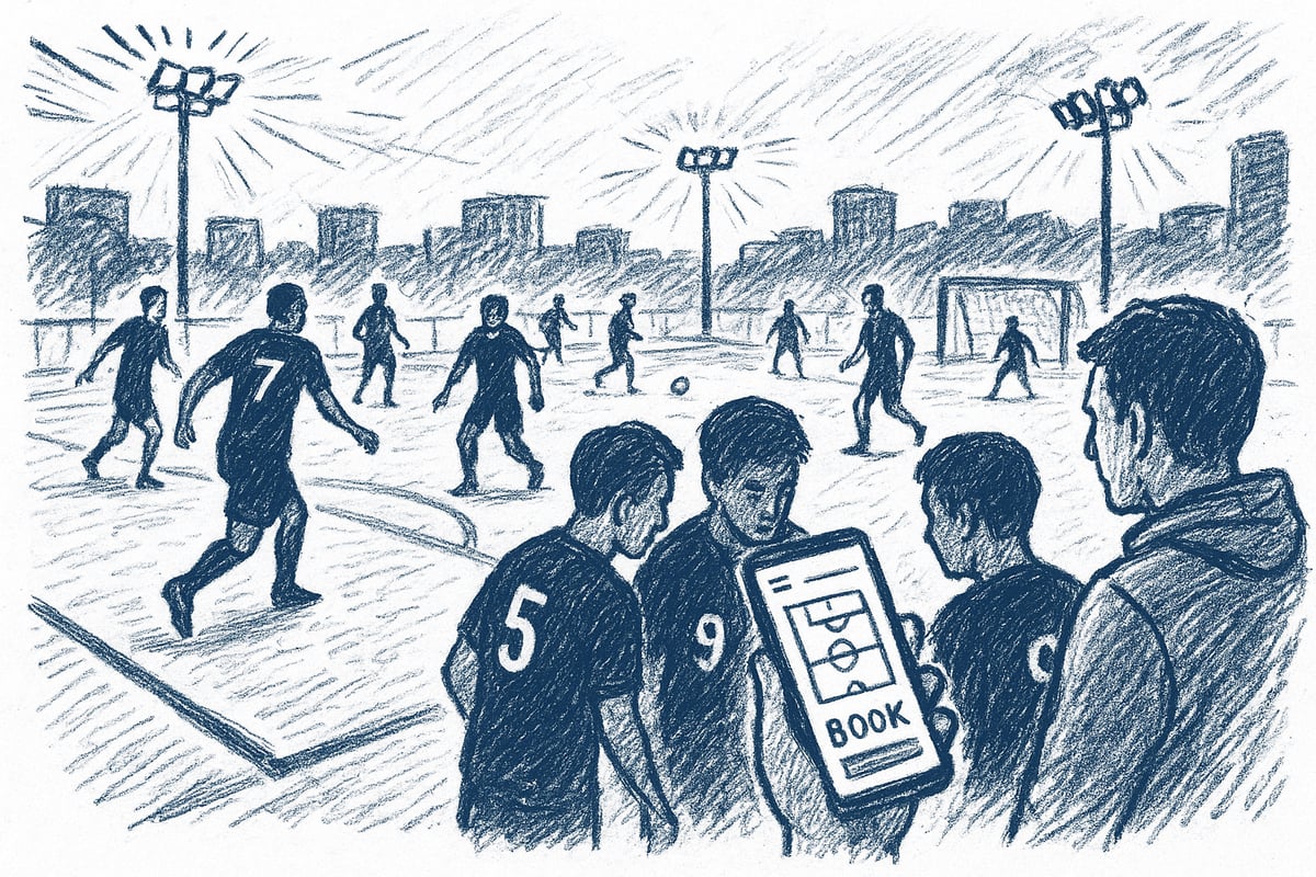 Why Turf Field Rentals Matter in 2026