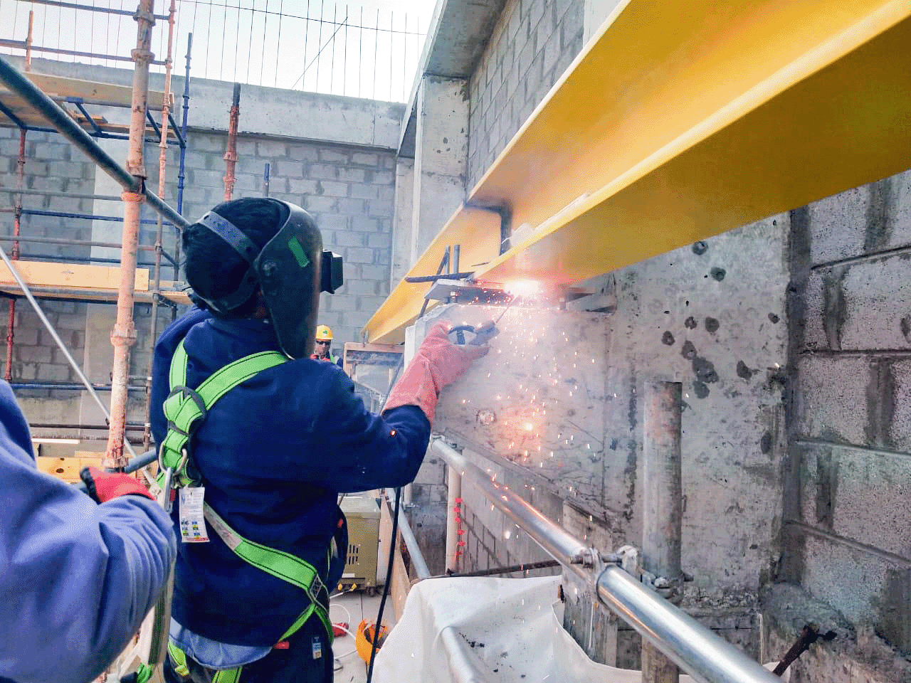 Construction works