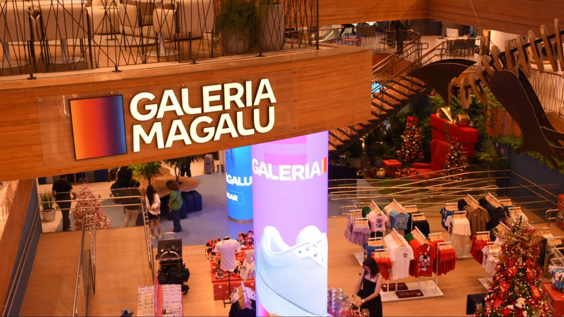 Magalu inaugura Galeria, une marcas e atrai mais de 150 anunciantes em retail media