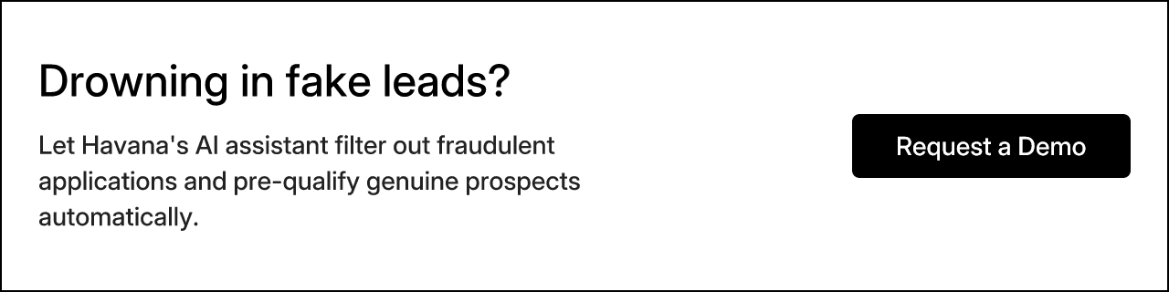 Drowning in fake leads?