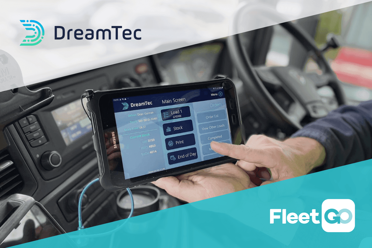 Fleetgo neemt DreamTec over