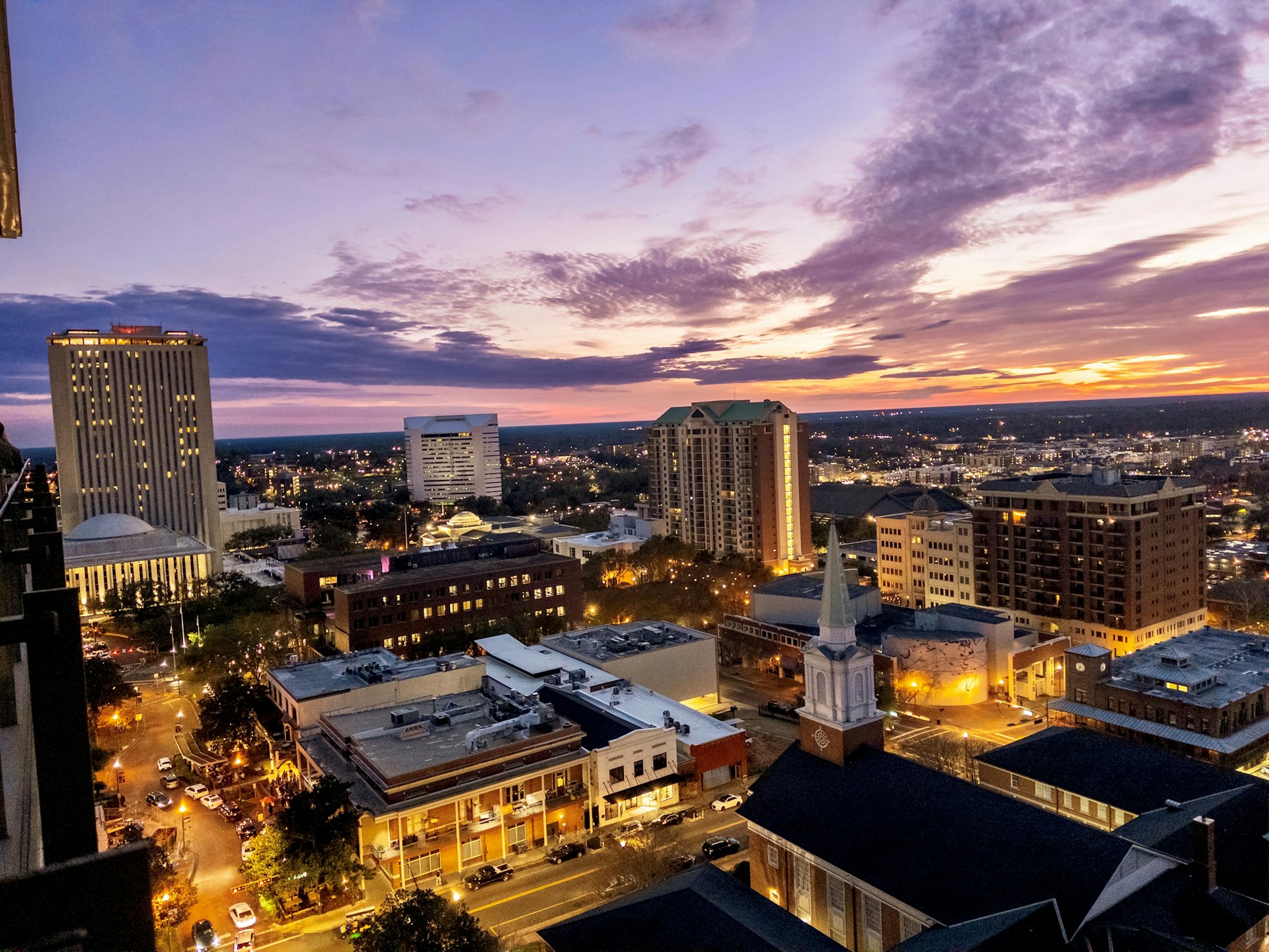 Downtown tallahassee