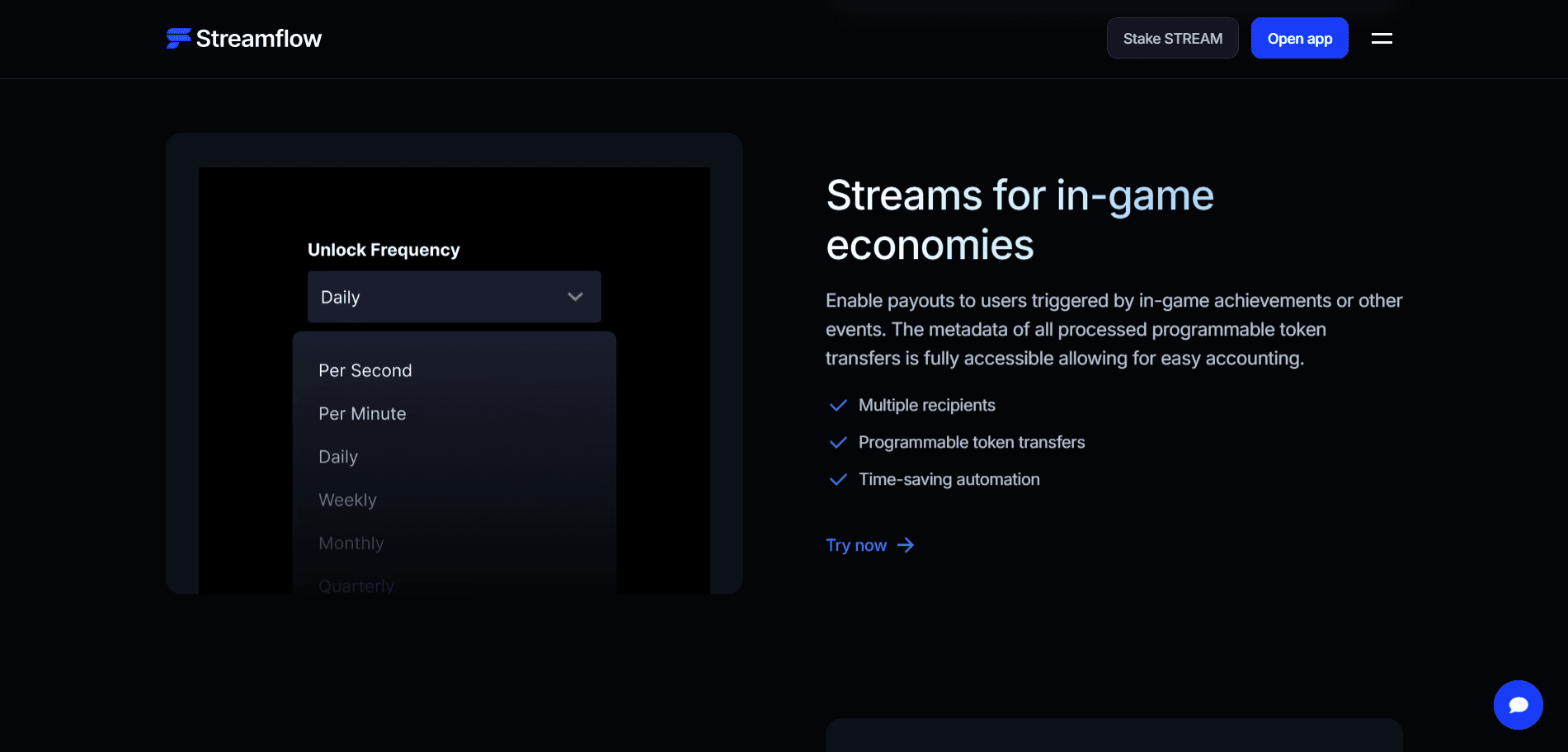 Streamflow GameFi