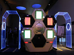 Qylatron automated screening checkpoint