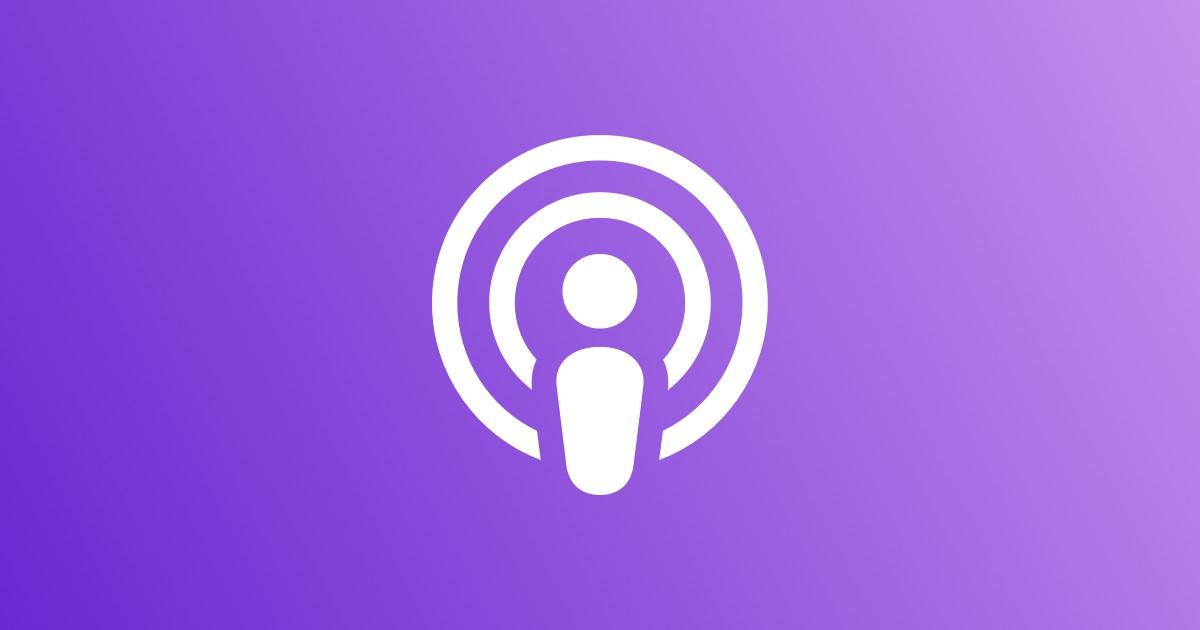 Apple Podcast Logo