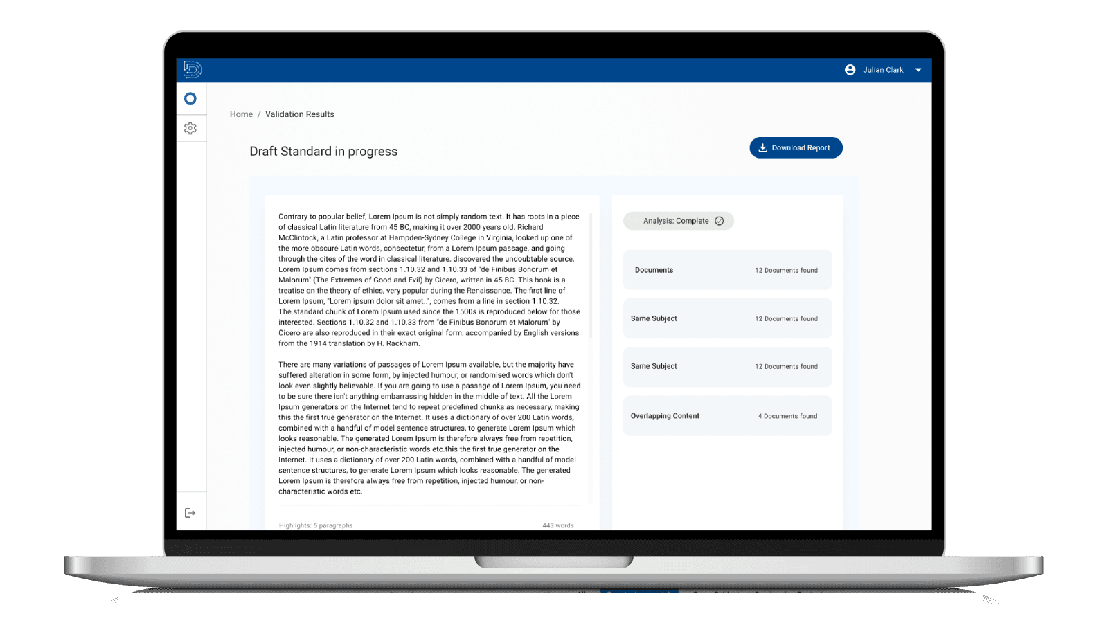 Compare view project AI comparaison