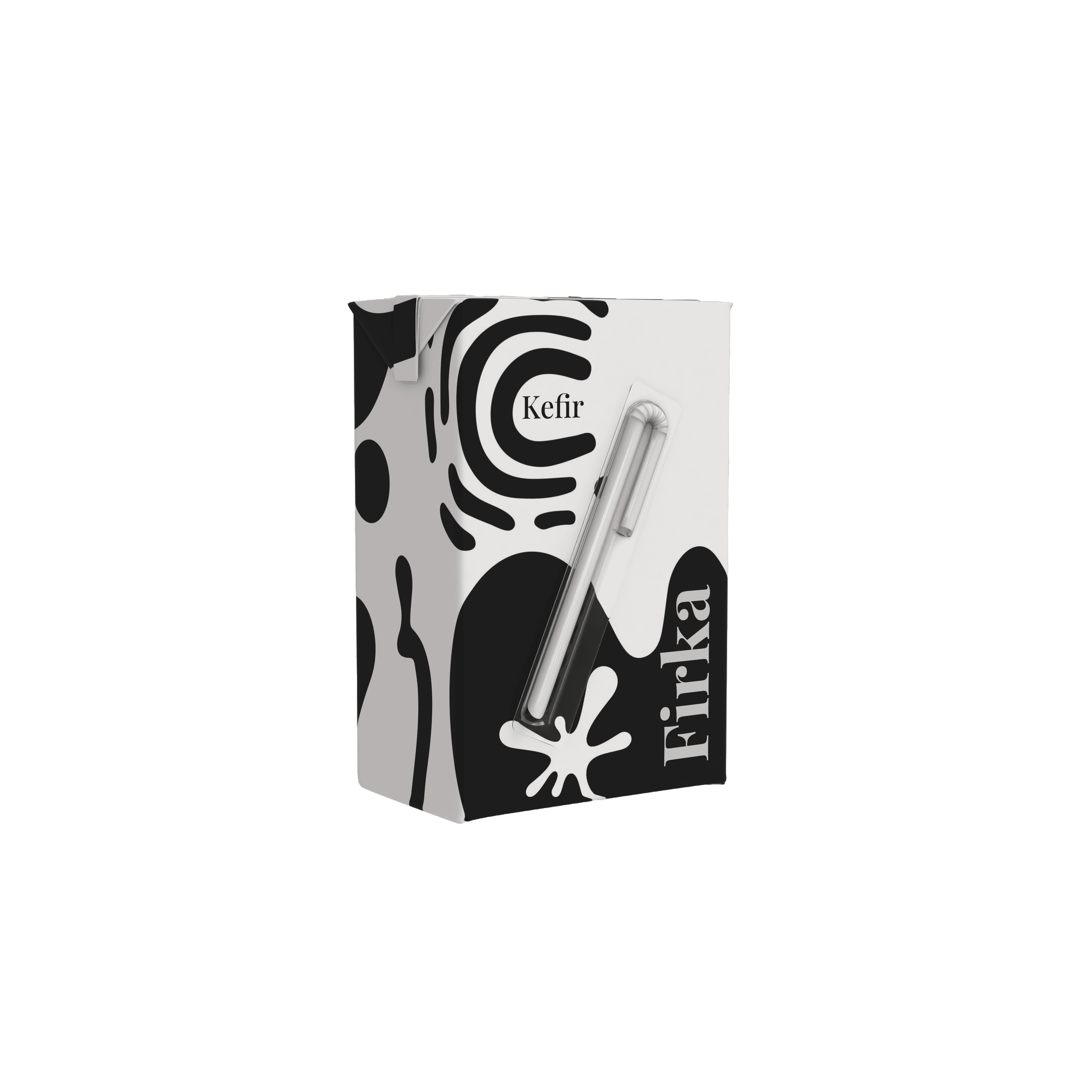 small milk box