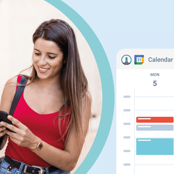 Guide Scheduling with 2-way calendar sync