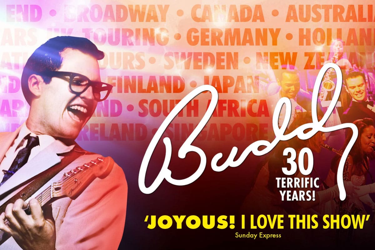 Buddy musical Tour