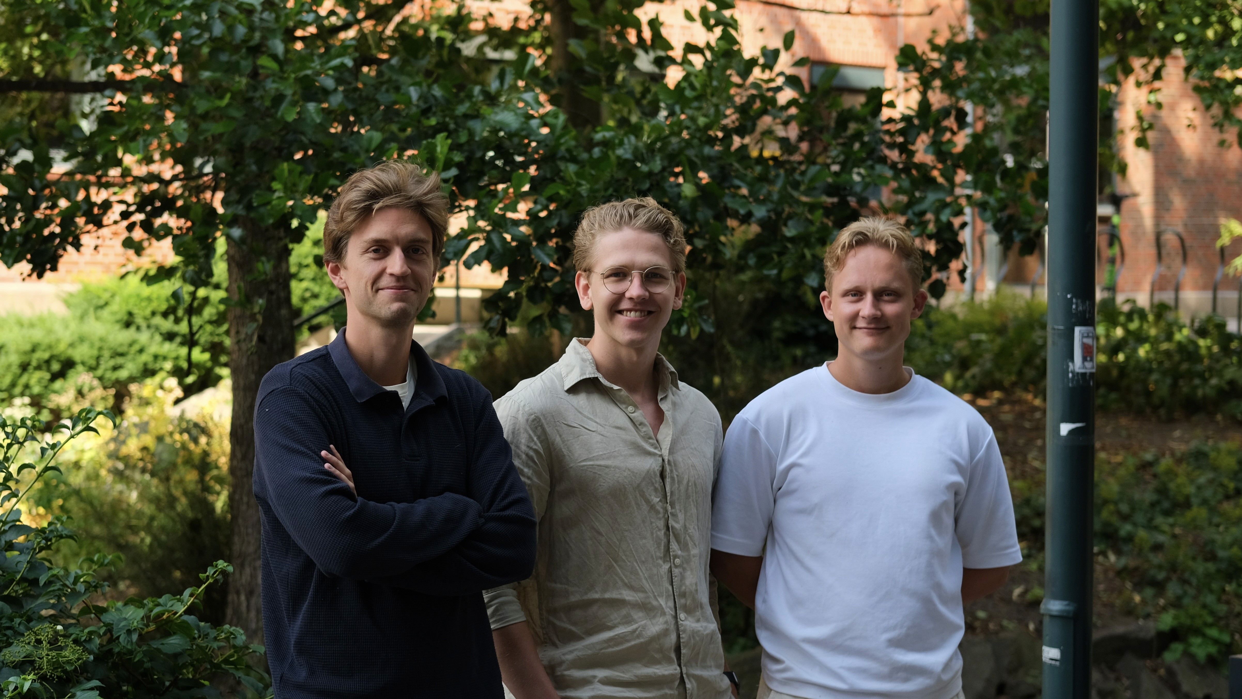 The guys behind Mimir, helping customers with all their order problems.