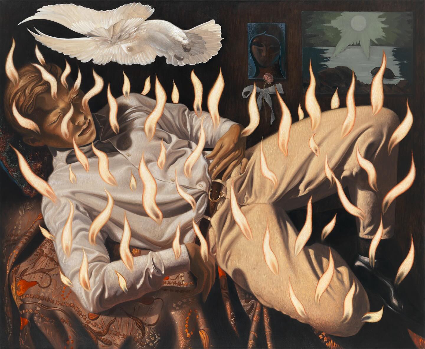 Tom Bagshaw's "Refuge"