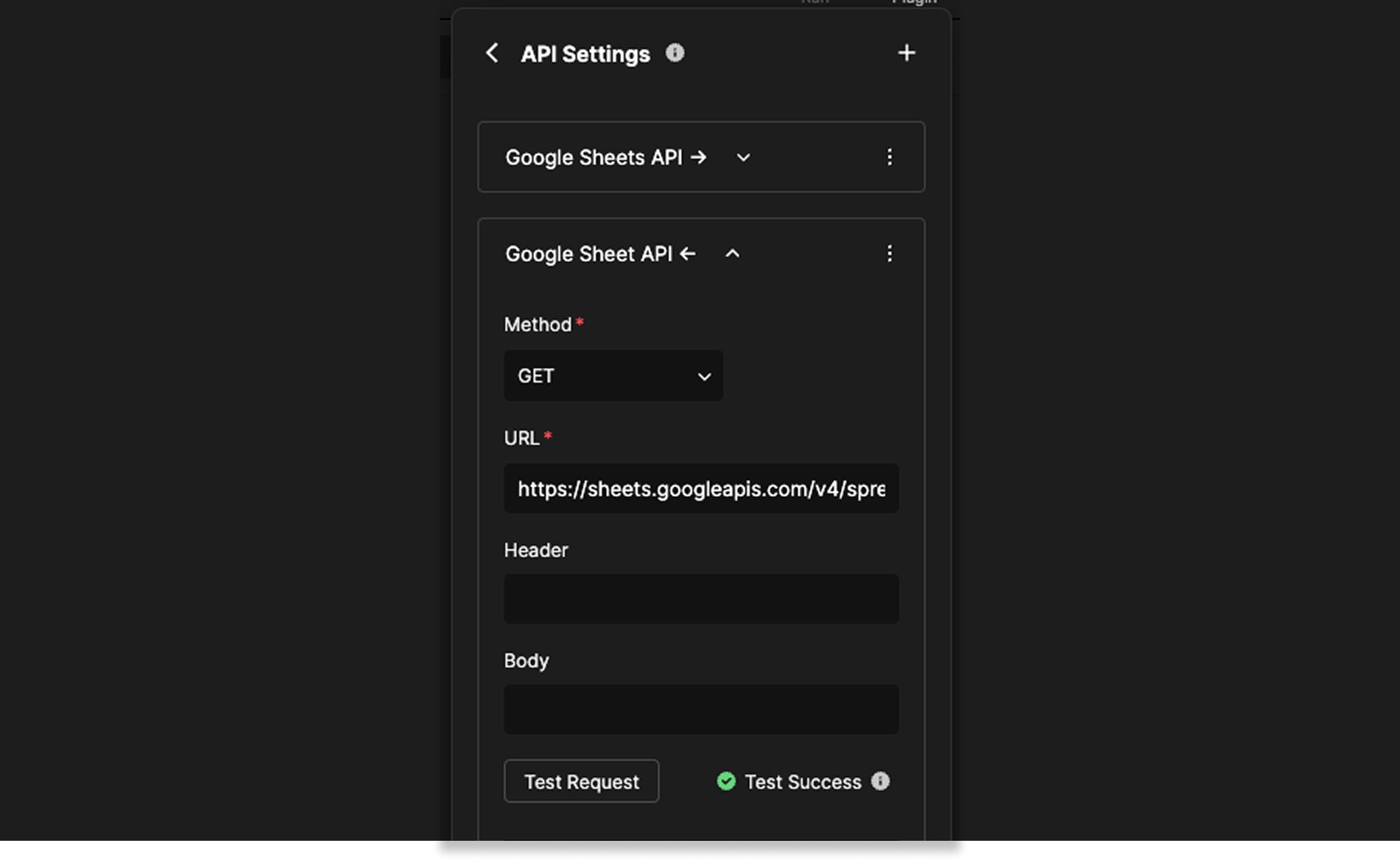 protopie connect api request