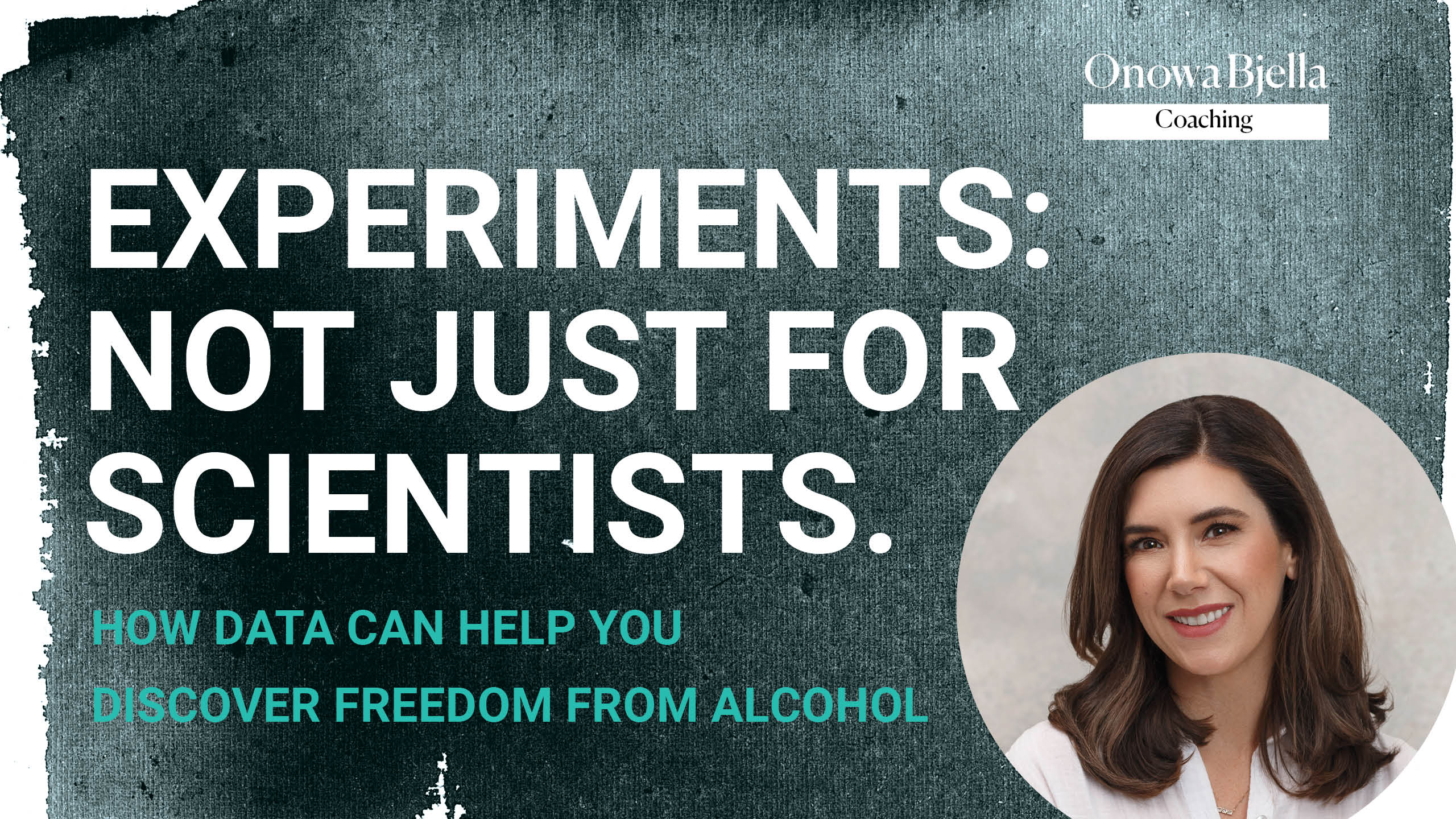 Alcohol Freedom Coach Onowa Bjella