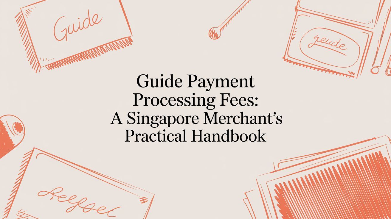 Guide to Payment Processing Fees: Singapore Merchant's Practical Handbook