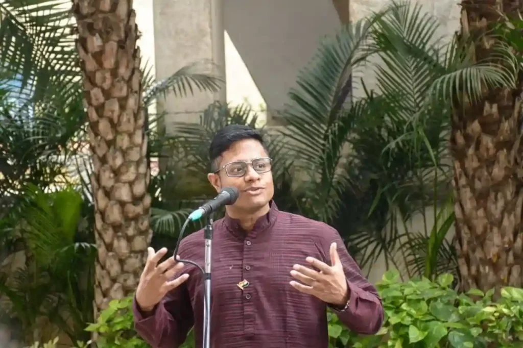 Vikas inspiring communities about water treatment solutions