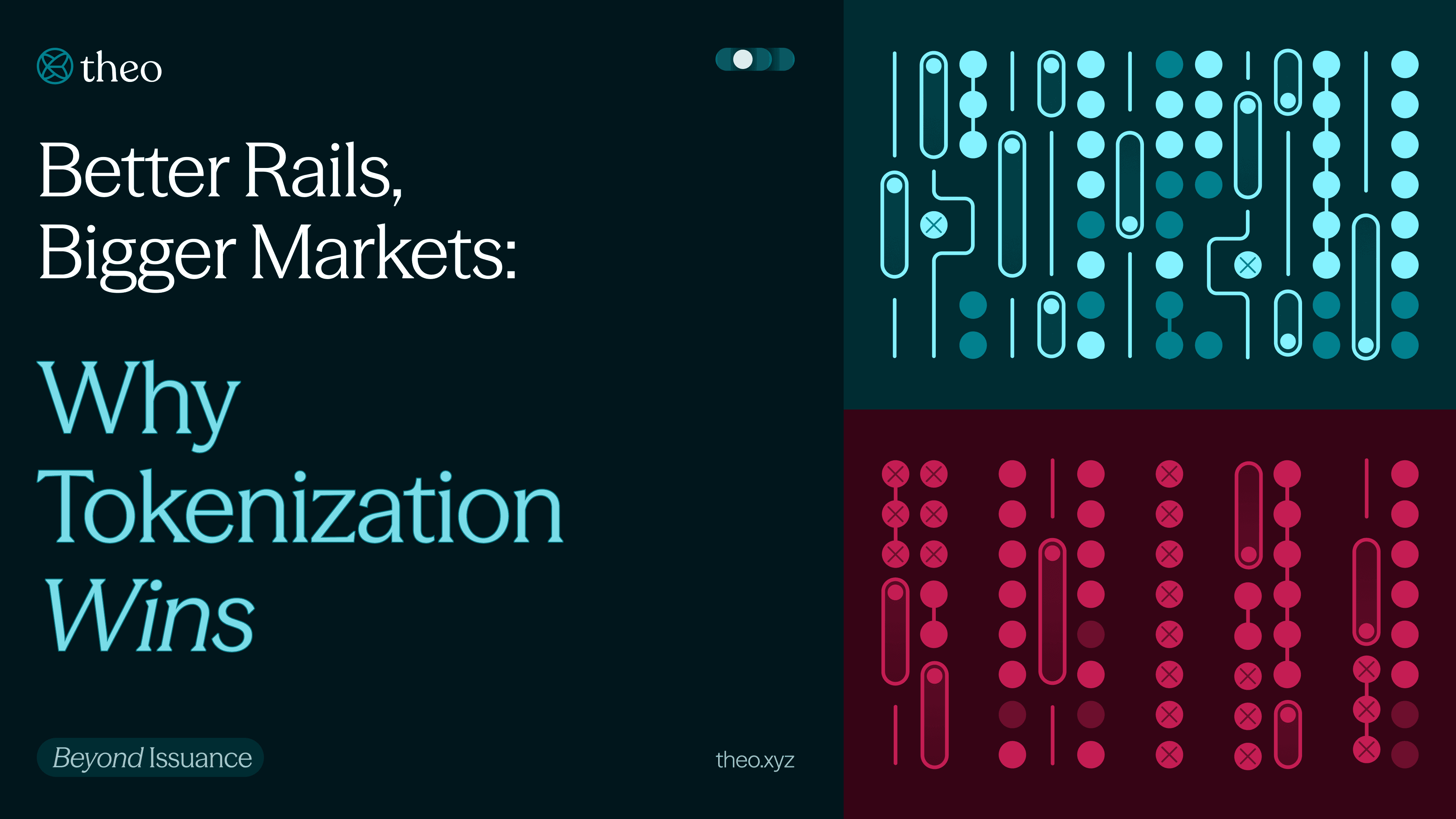 Traditional rails vs. Onchain rails