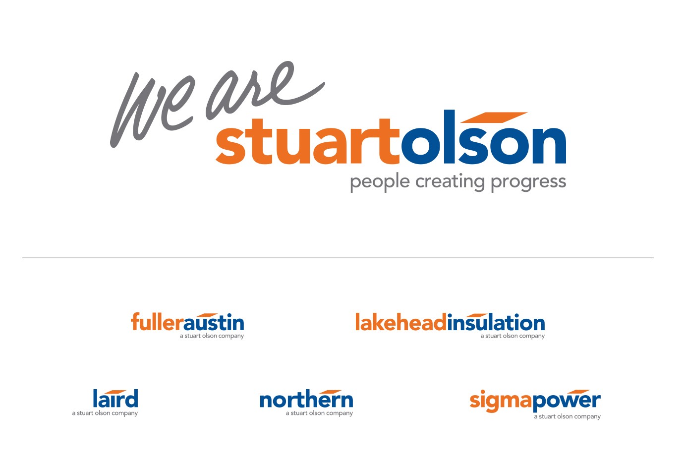 stuart olson logo and its subsiduaries