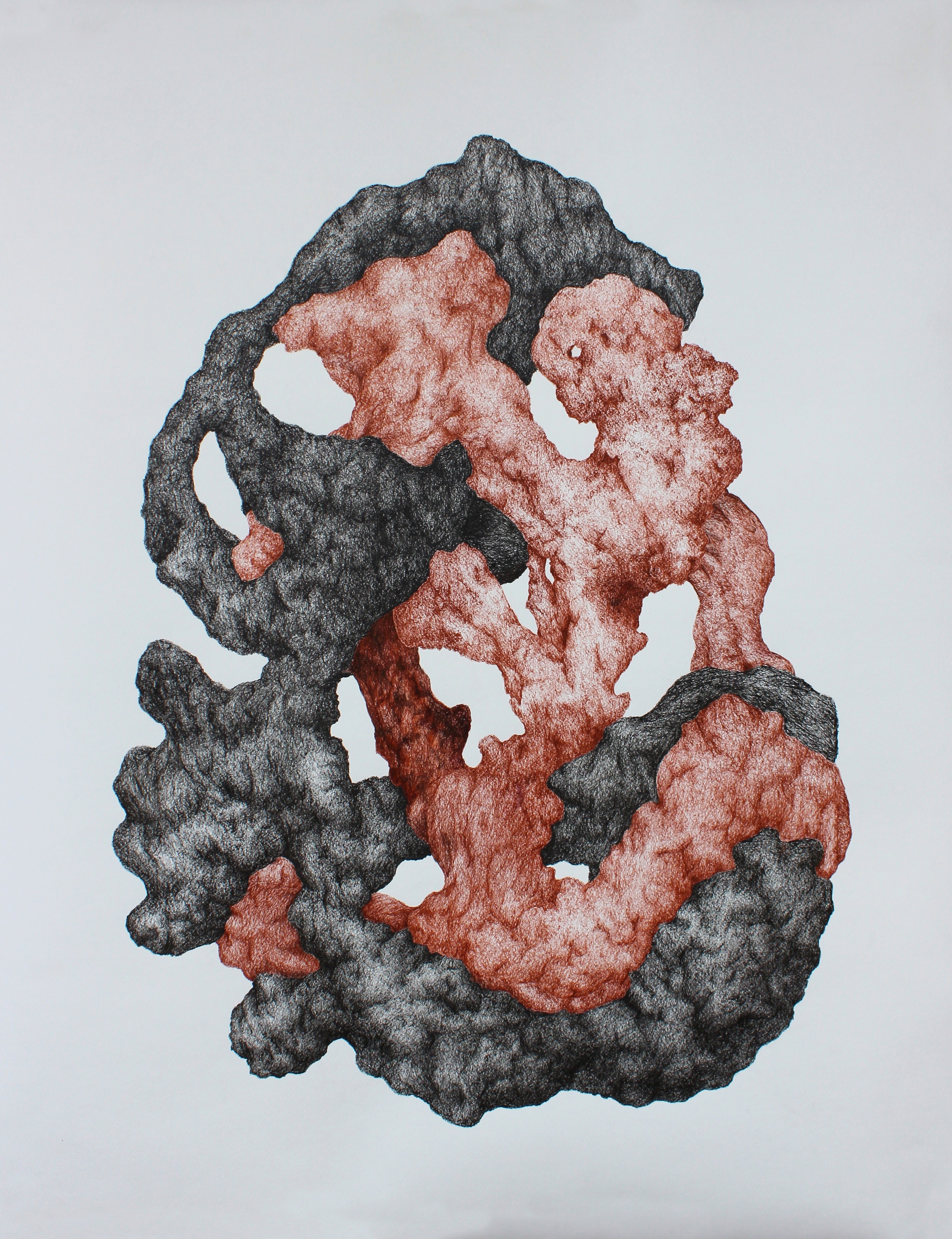 herd of sheep on road painting