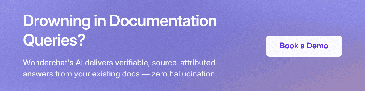 Drowning in Documentation Queries?