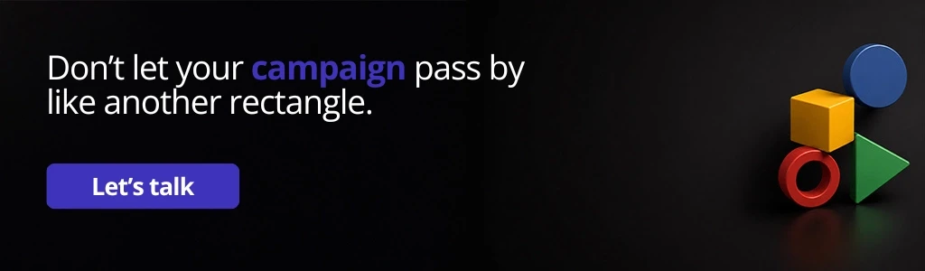 Creative campaign design CTA banner by Craywingz