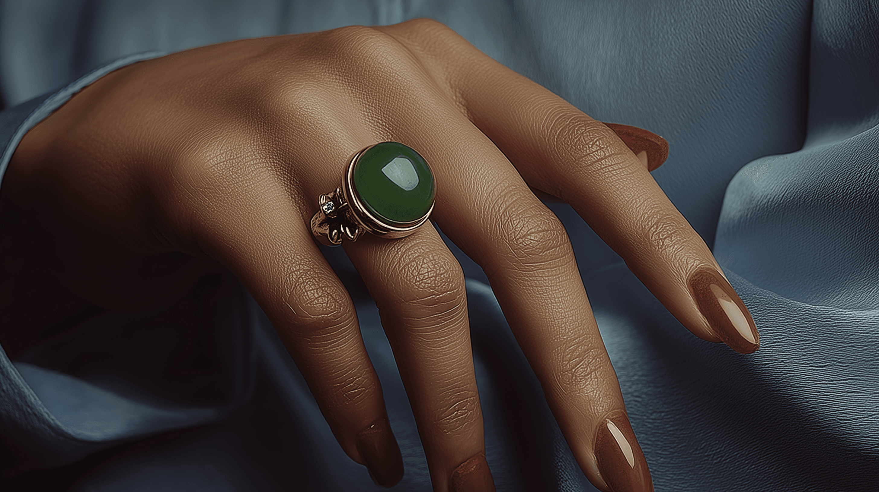 Verdant Solis Ring