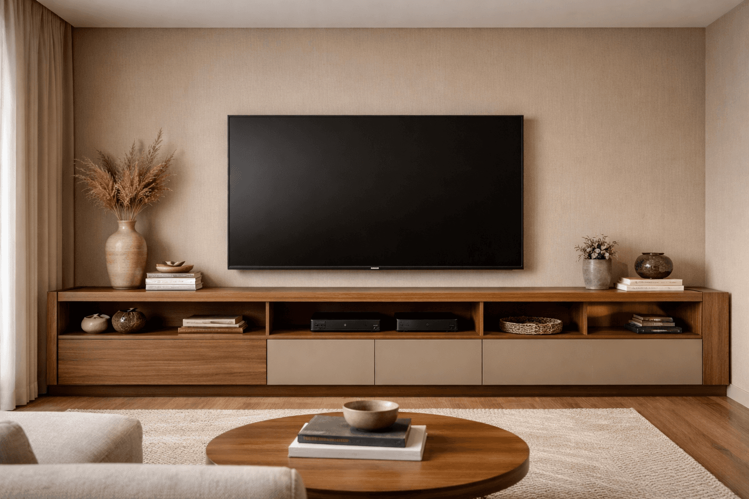 Low Shelf TV Unit 2026