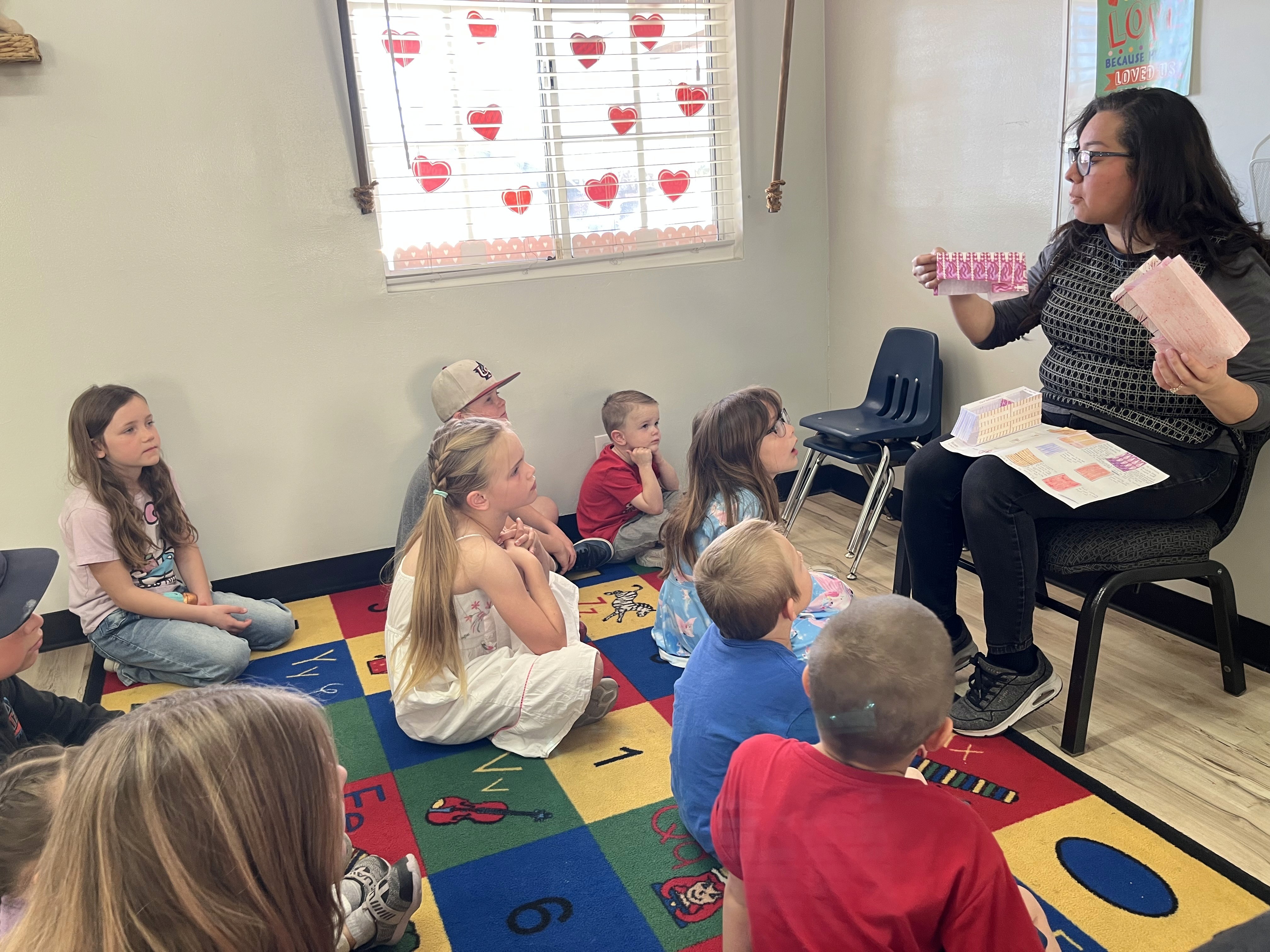 kids program sunday lesson