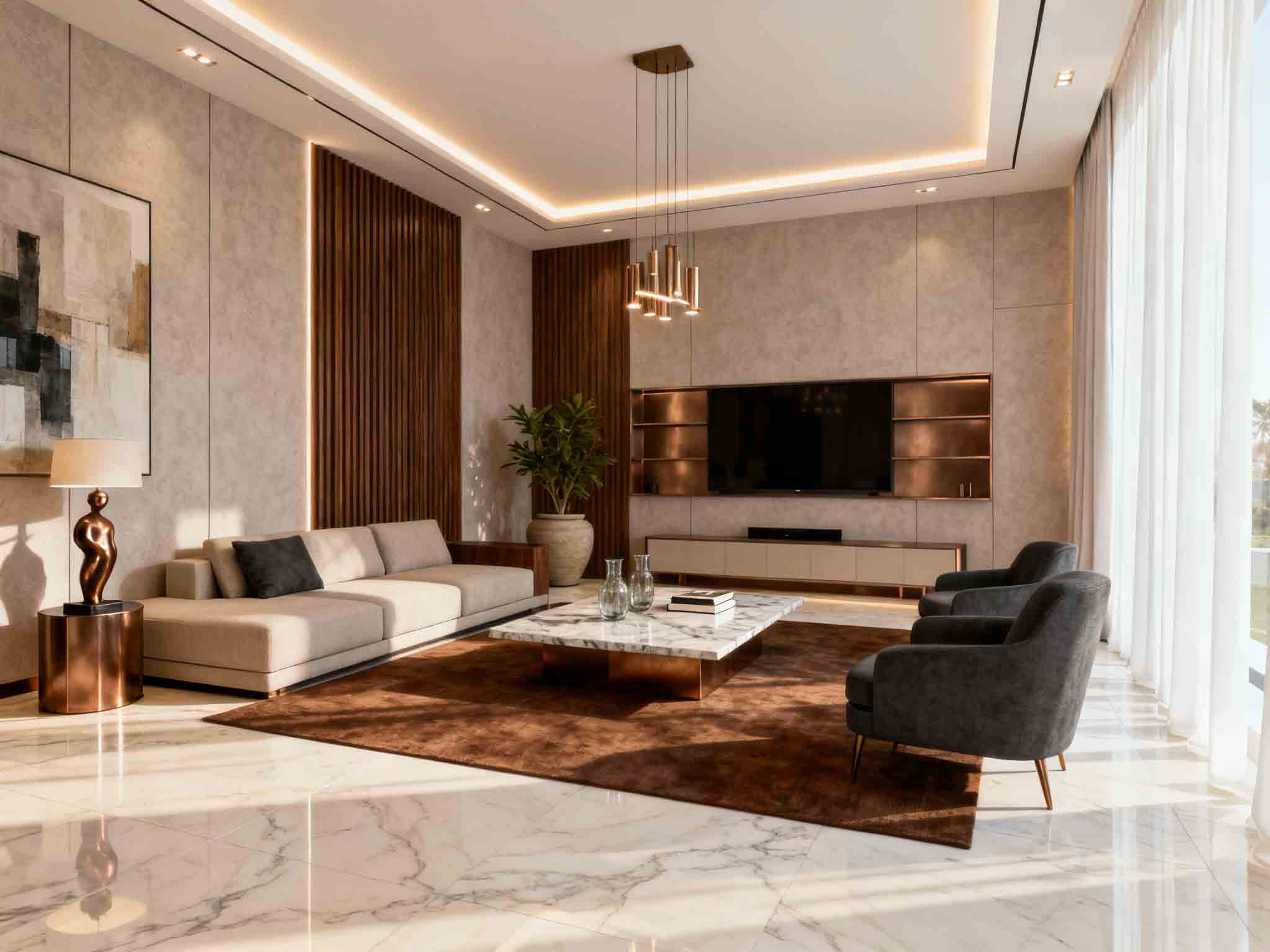 living room