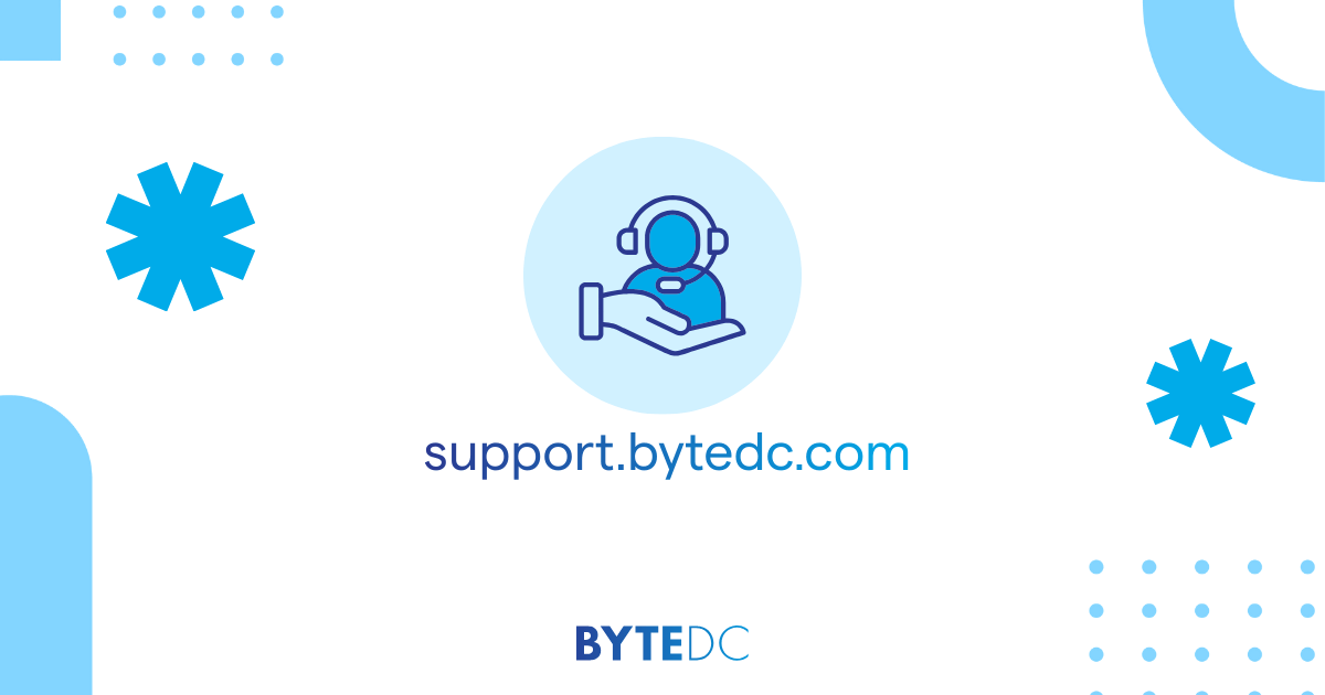 ByteDC Support