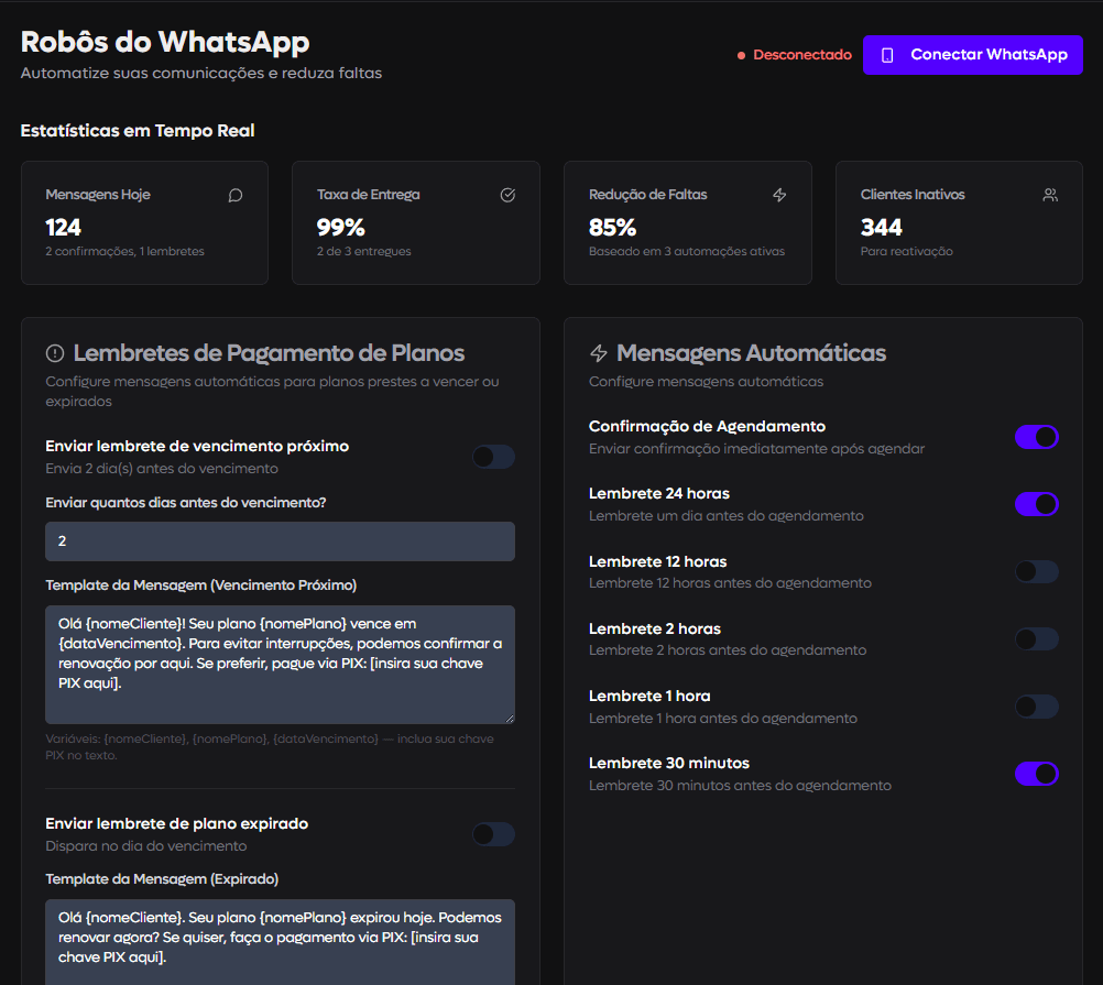 Cashflow chart with income and expense trends, showing $12,000 total balance