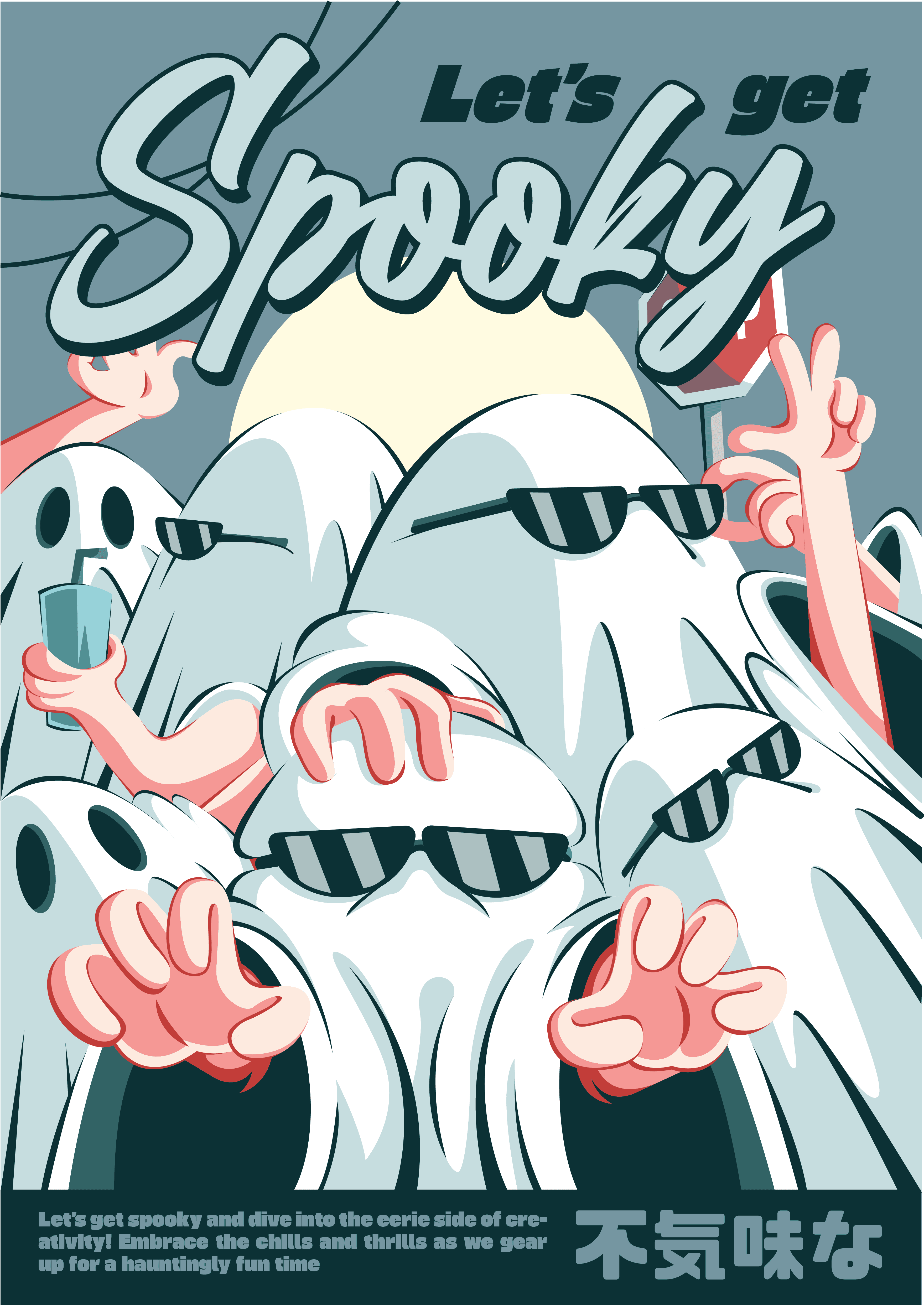 let get spooky poster