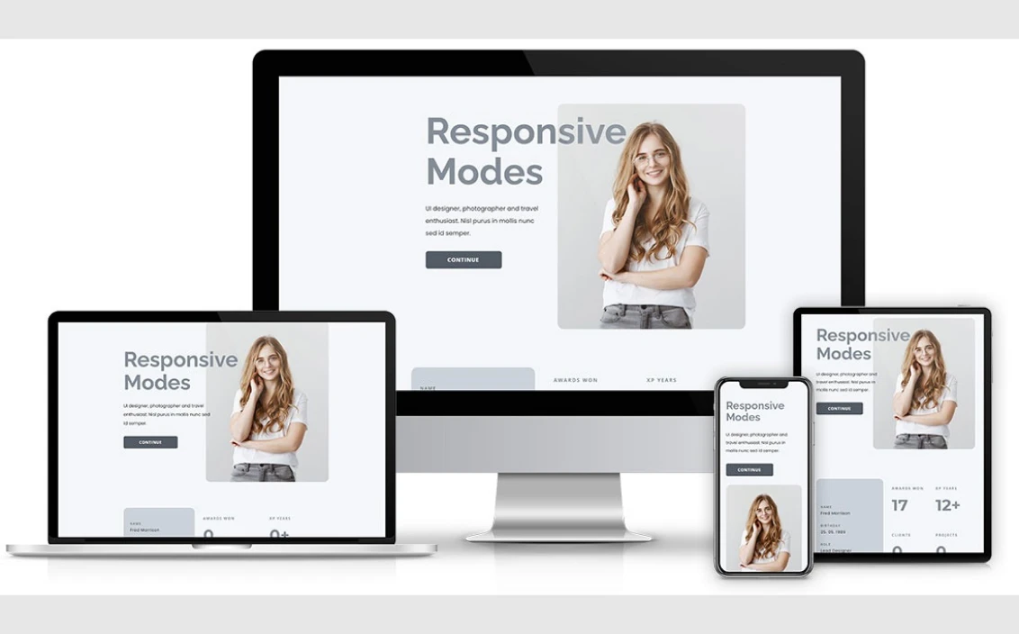 Responsive web design