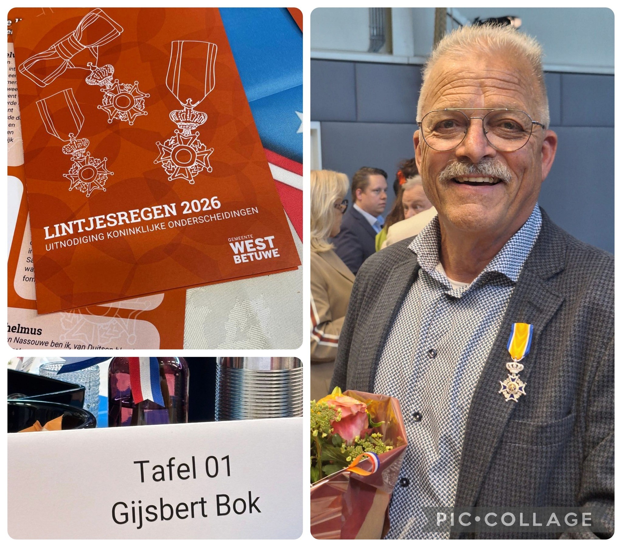 Lintje voor Gijs Bok