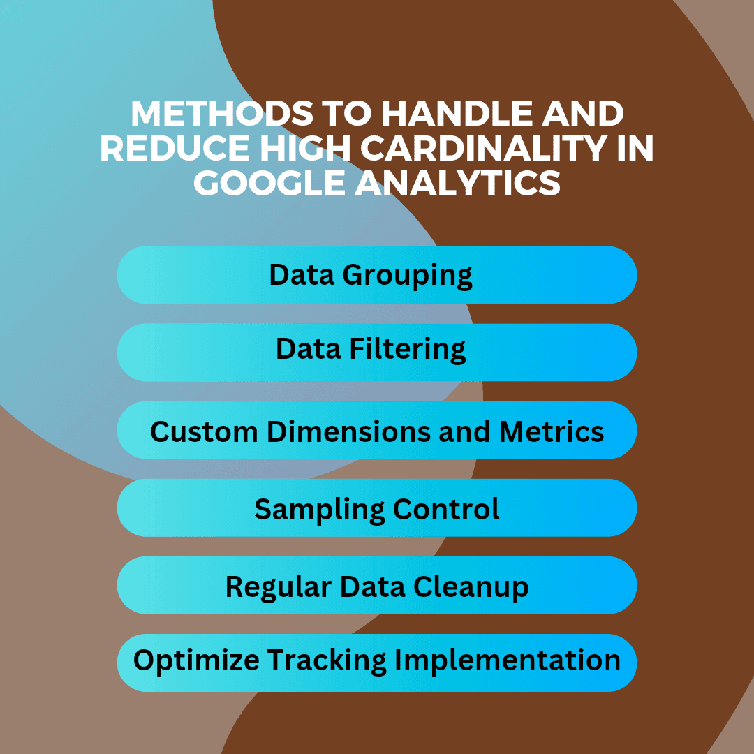 Handling High Cardinality in Google Analytics Reports| Methods to Handle and Reduce High Cardinality in Google Analytics