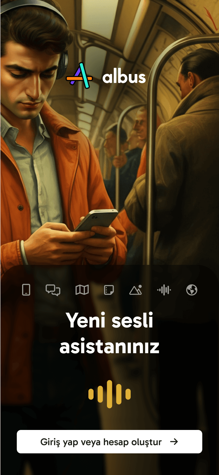 Albus AI - Günlük zeka asistanı mobilde