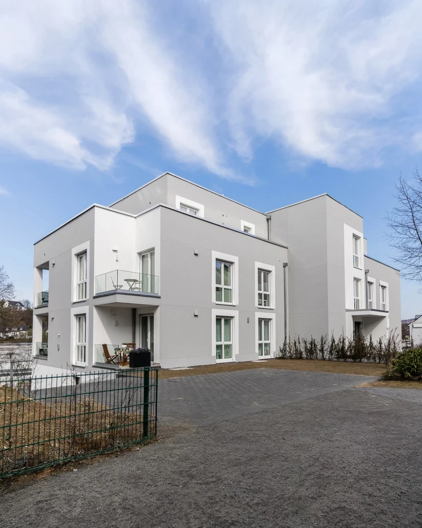 Haus Fritz von Parkplatz gesehen