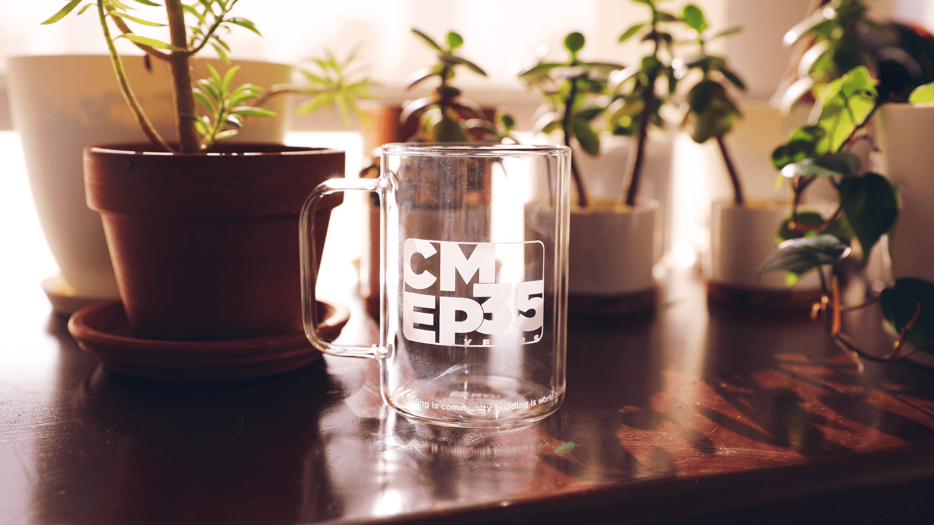 CMEP 35th Custom Glass Mug