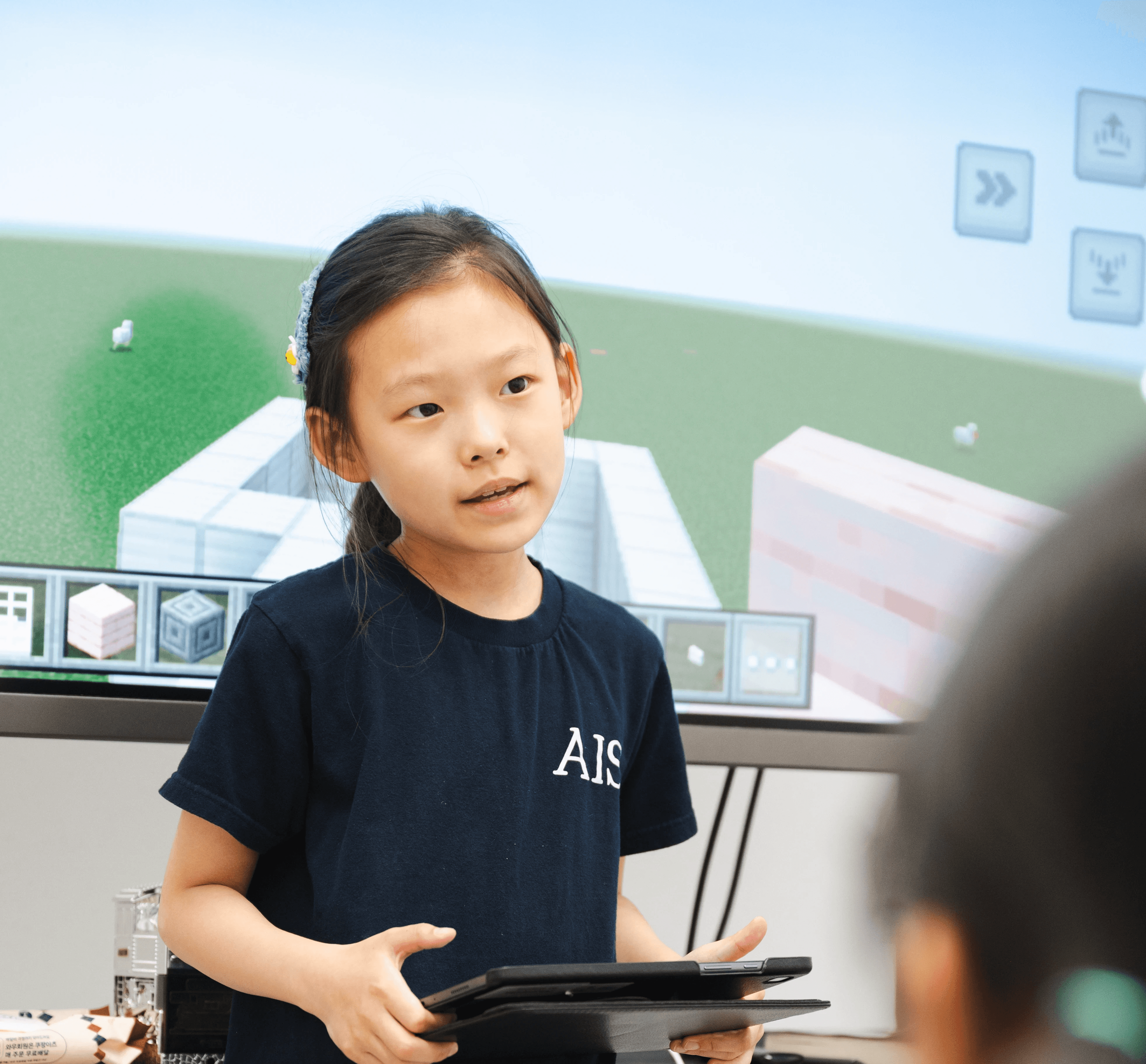 a close up of a business card on a table