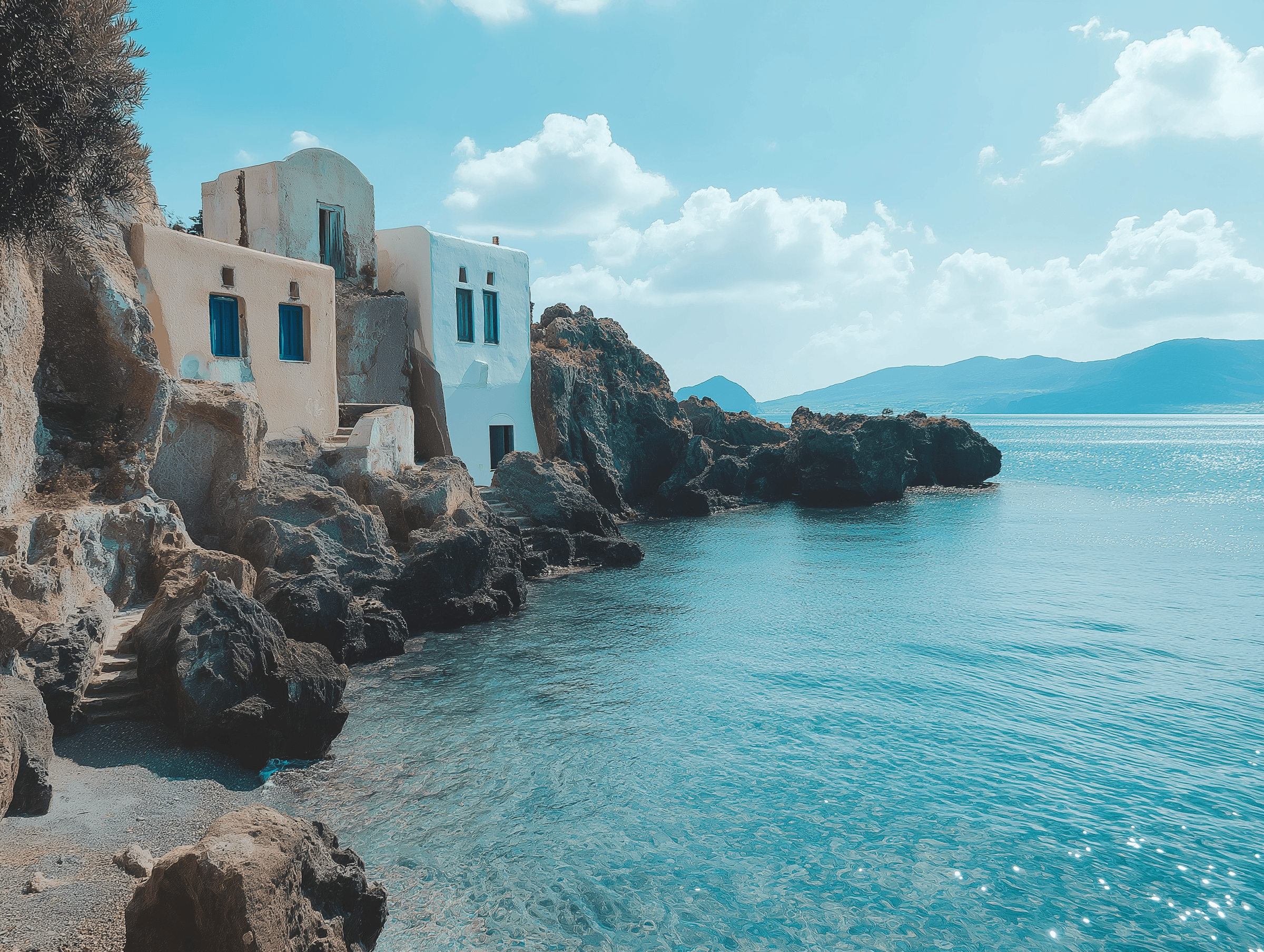 Sailing Into the Soul of Santorini