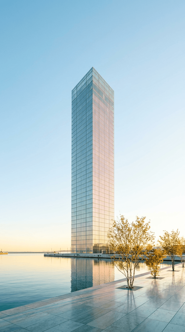 Close-up of a green palm leaf with intricate veining and texture, showcasing rich shades of green.