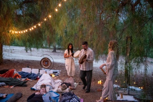 Photo from the October 10, 2026 sound bath 179