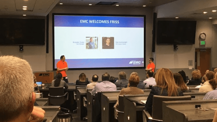 FRISS in EMC