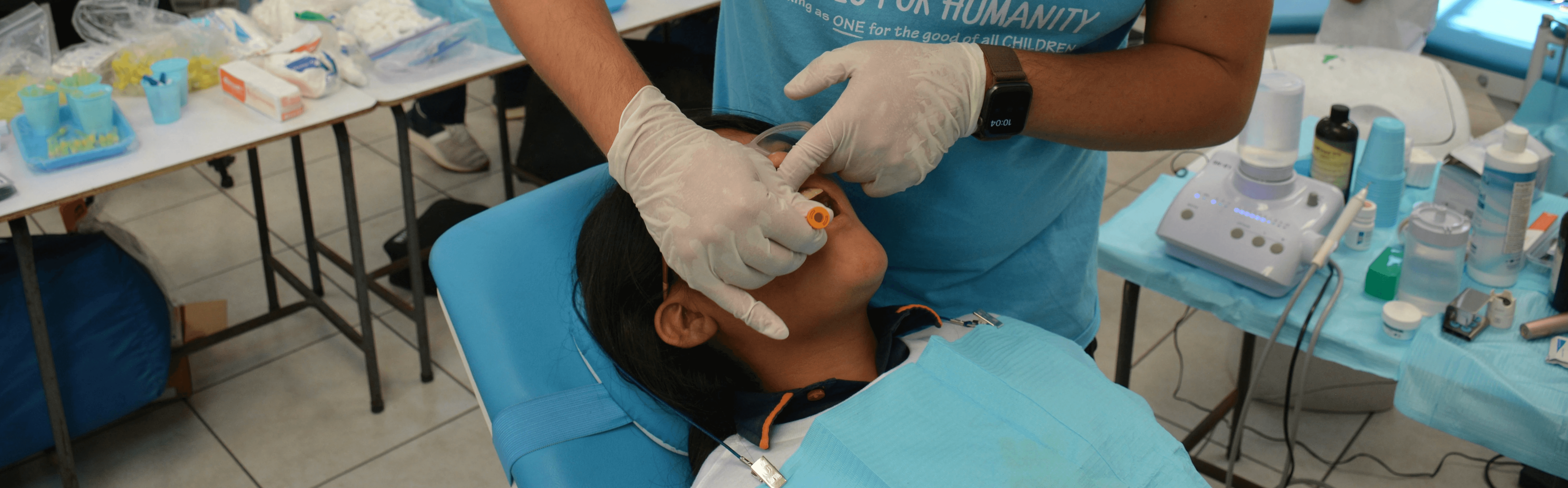 a person in a hospital gown