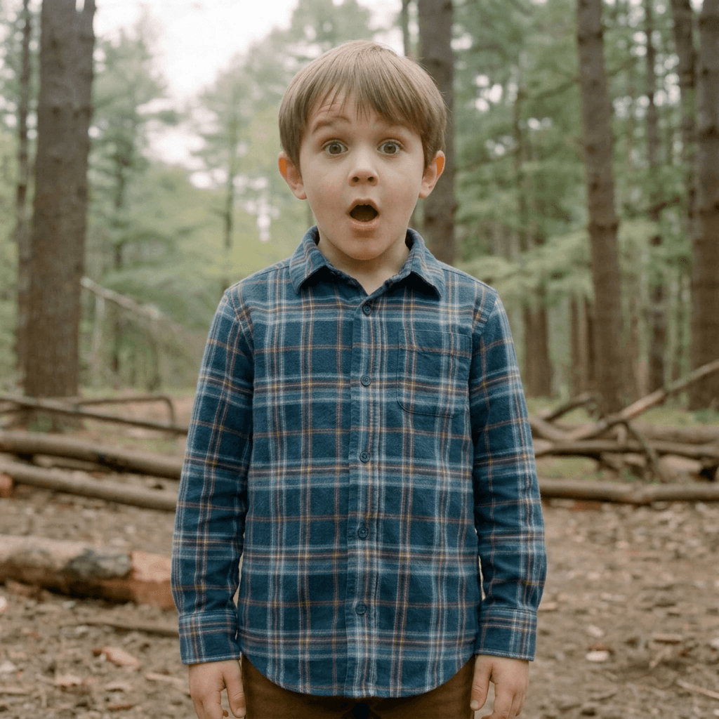 Surprised expression