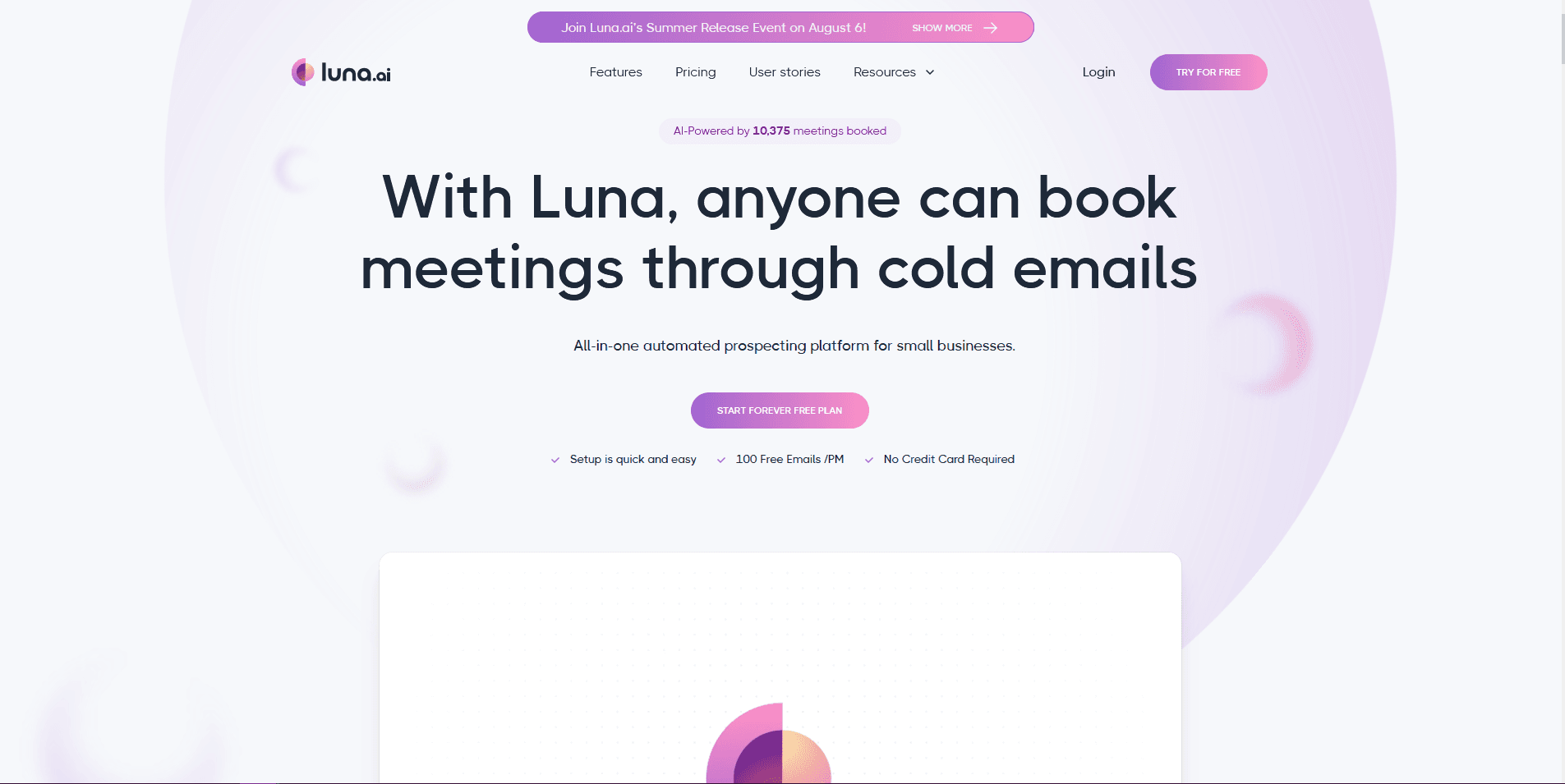 Luna Home Page