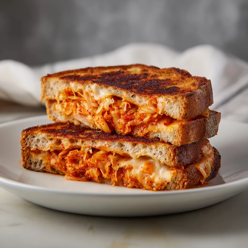 kimchi tosti