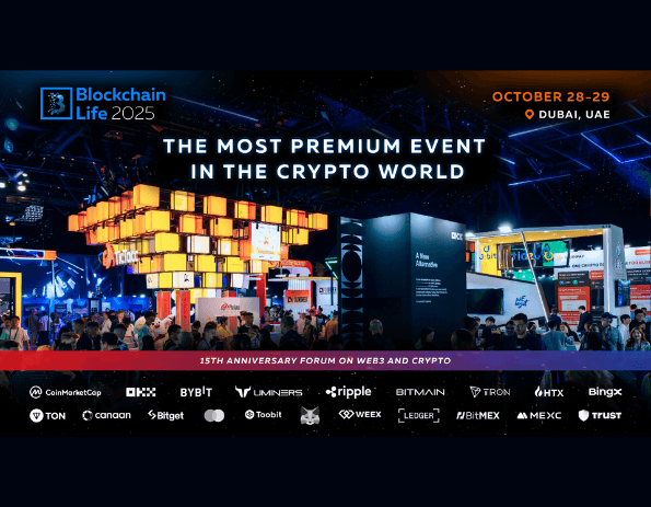 Blockchain Life 2025 in Dubai