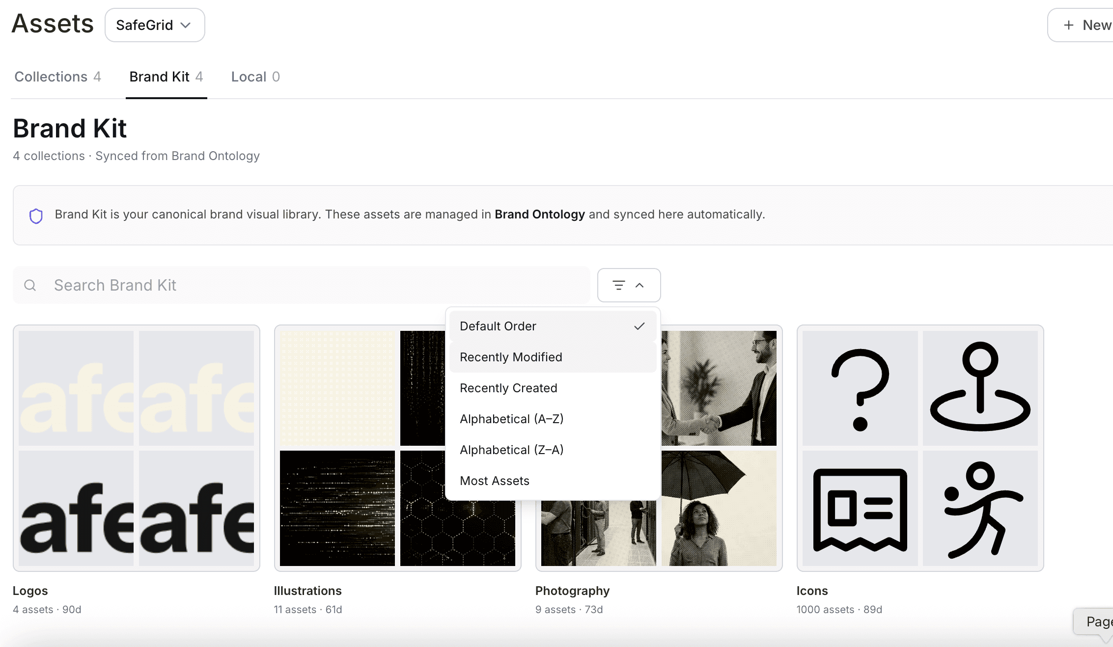 brand asset management - brand kit